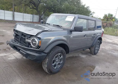 2025 Ford Bronco Big Bend из США, поврежденный, VIN 1FMDE7BH7SLA43360